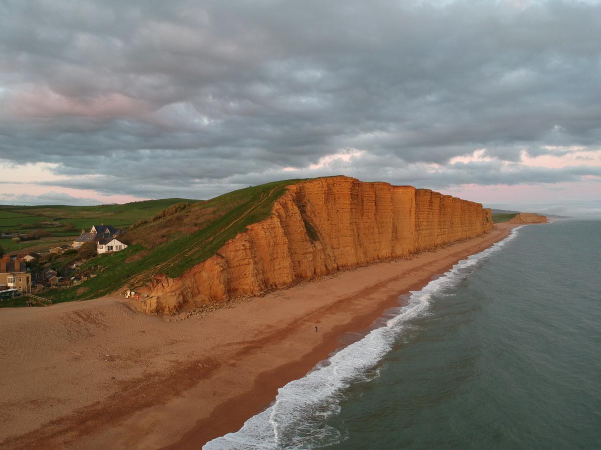 The Durbeyfield Guest House West Bay Zewnętrze zdjęcie